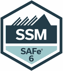 SAI Badge für SAFe SSM