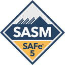 SAI Badge for SAFe SASM
