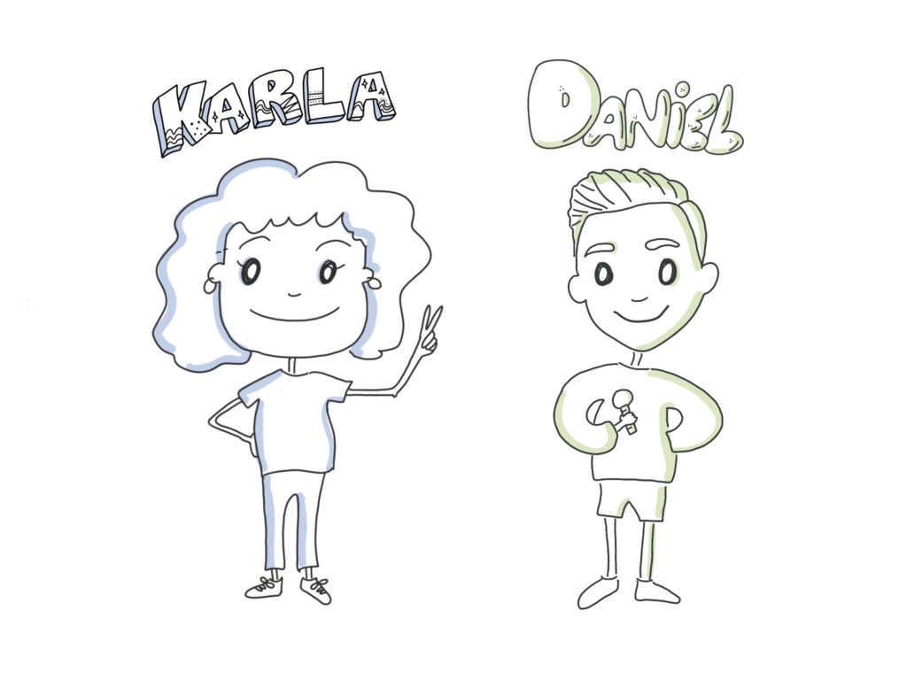 Karla und Daniel