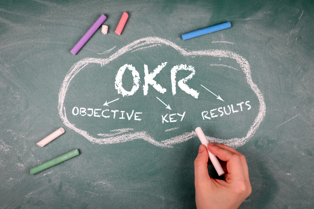 OKRs: Strategische Ausrichtung von Organisationen.
