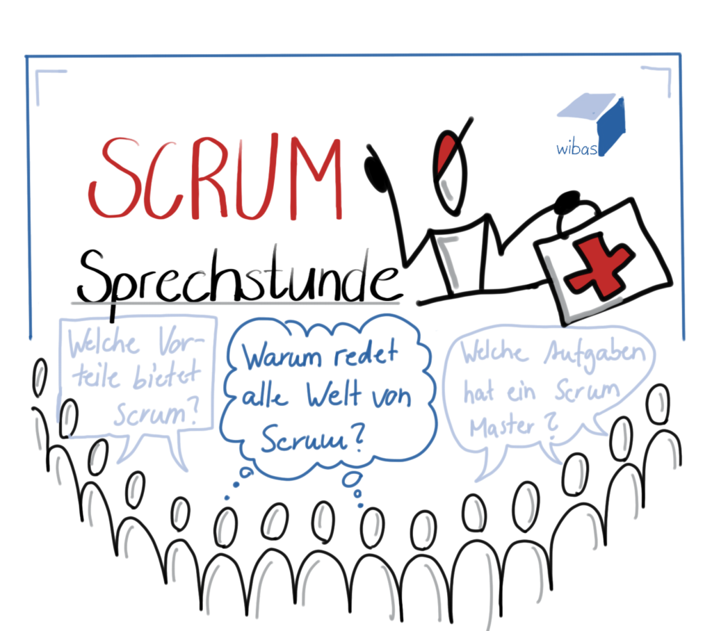Scrum Sprechstunde - Stelle deine Fragen zu Scrum & Agilität