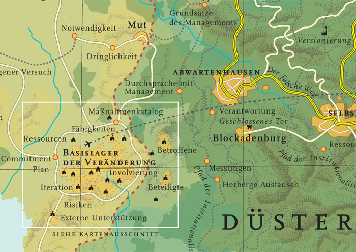 landkarte der veränderung Karte Der Veranderung Wibas landkarte der veränderung