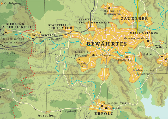 landkarte der veränderung Karte Der Veranderung Wibas landkarte der veränderung