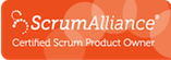 Certified Scrum Professional Logo