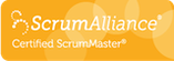 Certified ScrumMaster Logo