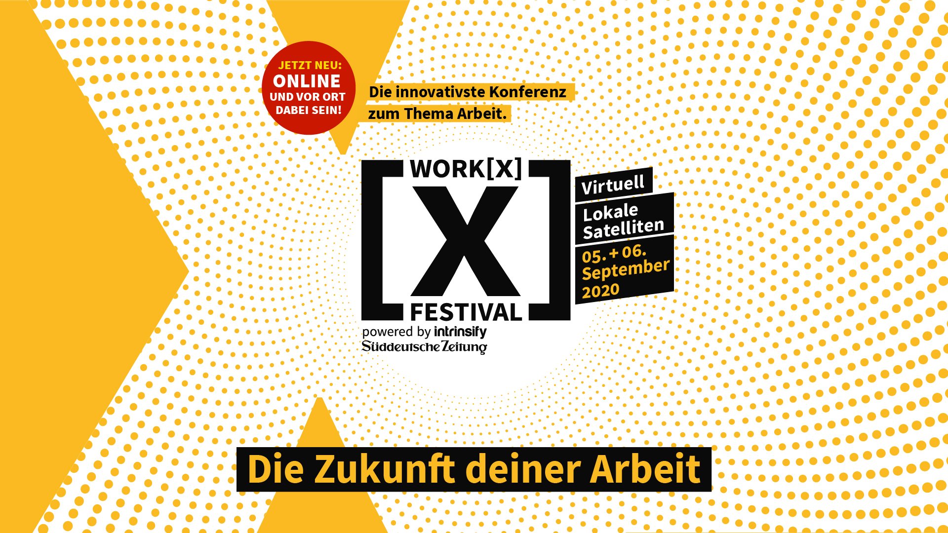 Work-X-Festival live bei wibas