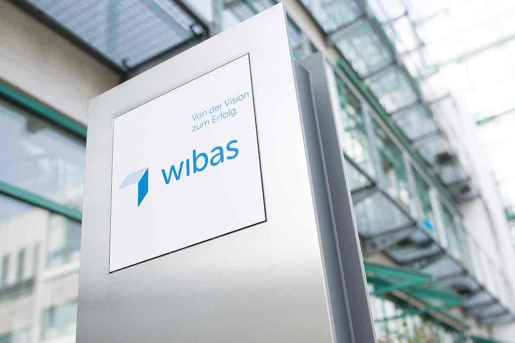 Logo from wibas