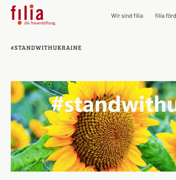 filia Frauenstiftung