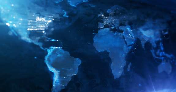 World map