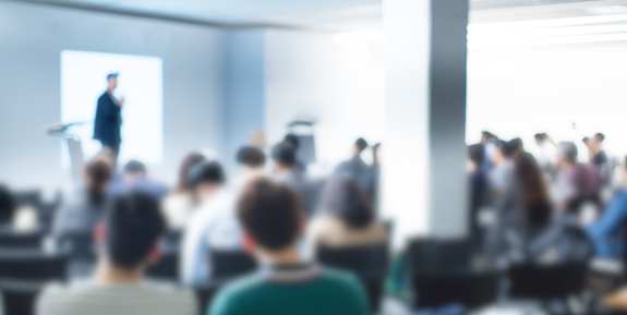 picture from a conference