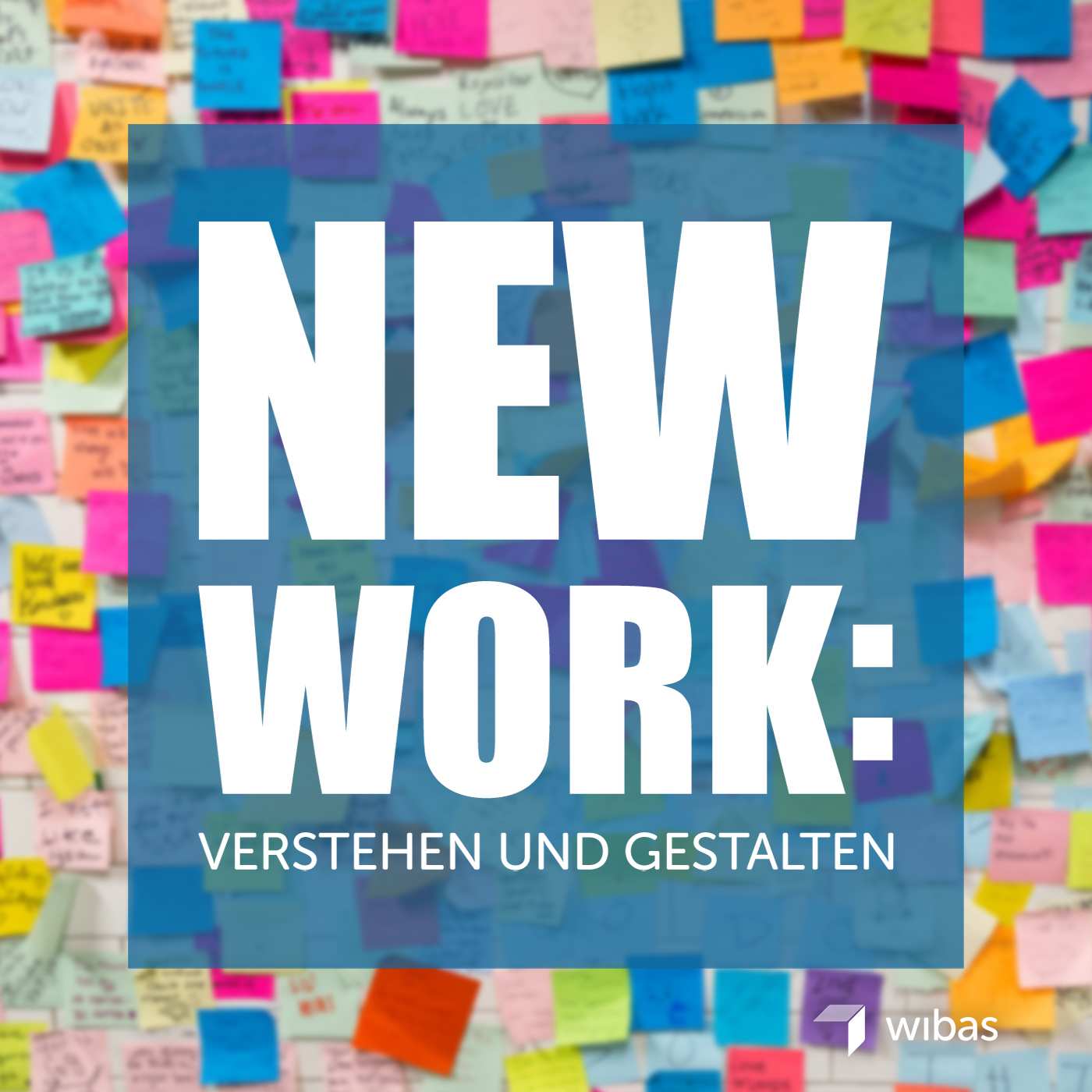 Cover image for the podcast New Work: understanding and creating