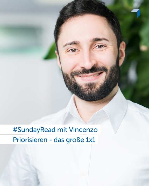 Sunday Read Priorisieren