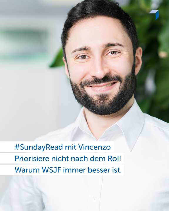 Sunday Read mit Vincenzo