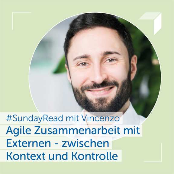 Agile Zusammenarbeit mit Externen