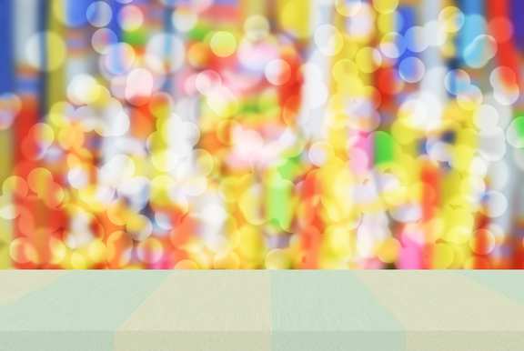 bokeh effect symbolizes an agile transformation