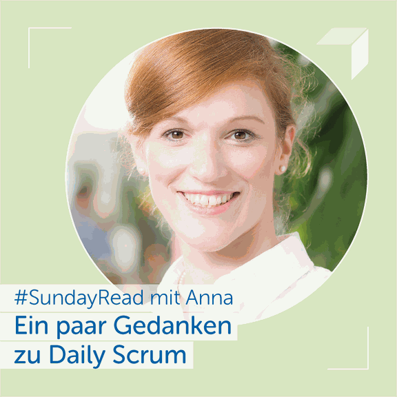 Sunday Read mit Anna