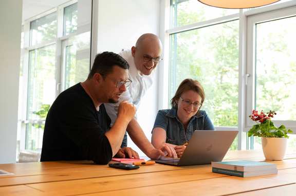 Agile Führungskräfte im Gespräch