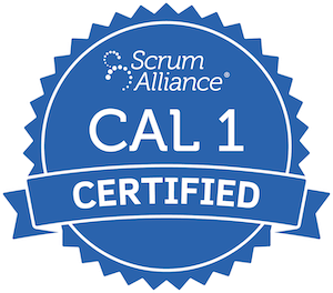 Badge für Certified Agile Leadership E-T-O