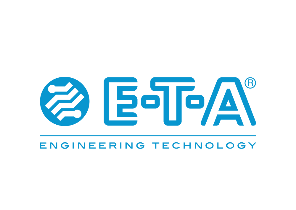 e-t-a logo