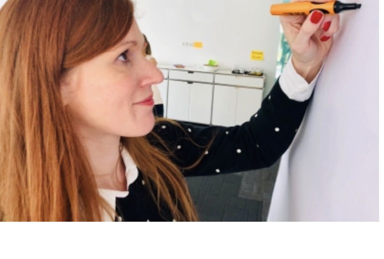 Use professional flipchart pens for Scrum visualization