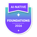 AI-Native Foundations Badge