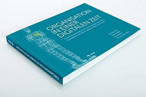 Titelseite des Buches "Organisationen in einer digitalen Zeit
