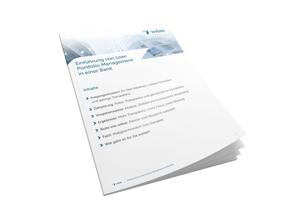 Bild von der Case Study zu Lean Portfolio Management