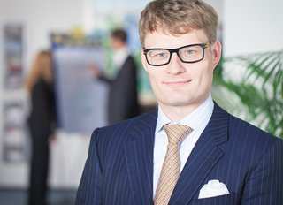 Malte Foegen, Geschäftsführer wibas