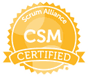 Scrum Alliance Badge for CSM