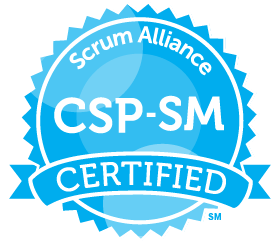 Scrum Alliance Badge für CSP-SM