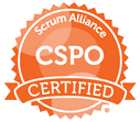 Scrum Alliance Badge for CSPO