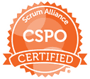 Scrum Alliance Badge für CSPO