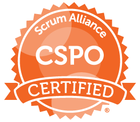 Scrum Alliance Badge für CSPO