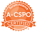 Scrum Alliance Badge for A-CSPO