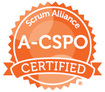 Scrum Alliance Badge für A-CSPO