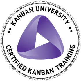 Kanban University Badge