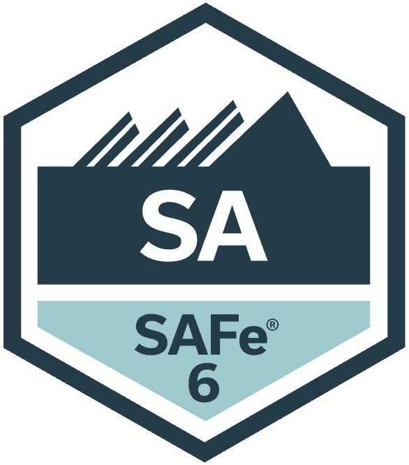 SAI Badge für SAFe SA