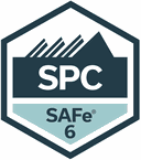 SAI Badge für SAFe SPC