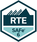 SAI Badge for SAFe RTE