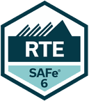 SAI Badge für SAFe RTE