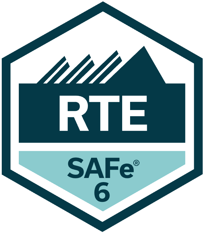 SAI Badge for SAFe RTE