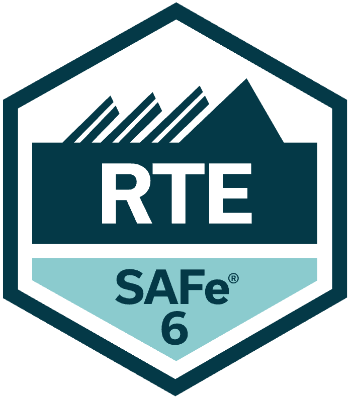 SAI Badge für SAFe RTE