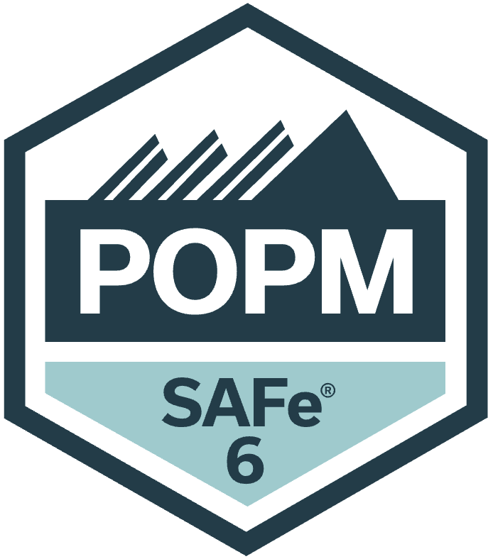 SAI Badge for SAFe POPM