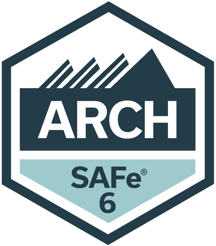 SAI Badge for SAFe ARCH
