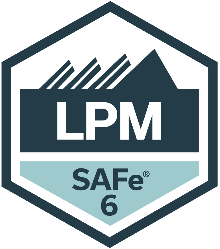 SAI Badge für SAFe LPM