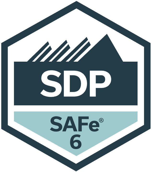 SAI Badge für SAFe SDP