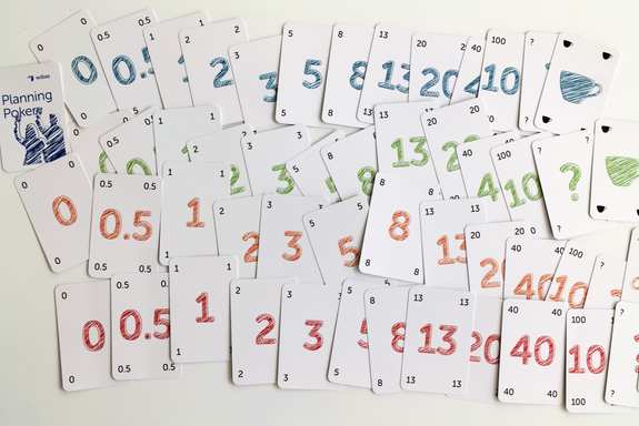 Plannig Poker Kartenset