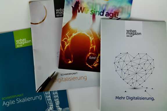 alle wibas Magazine