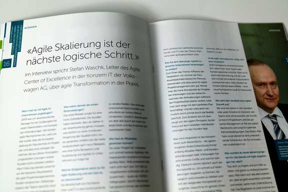 wibas Magazin Agile Skalierung