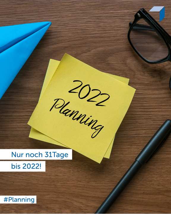 Stickeynotes mit Schriftzug Planning